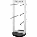 Everki EKA722-723 EVERKI Notebook Display Stand. Hold up to 20 Bags with 5 Adjustable hangers (included). Dimensions 70 x185 x 70 cm. Weight 36kgs - NZ DEPOT