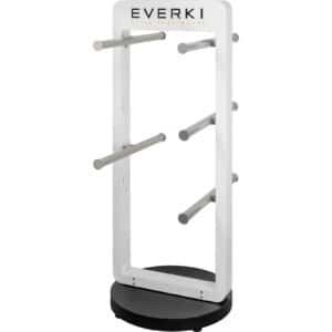 Everki EKA722 723 EVERKI Notebook Display Stand. Hold up to 20 Bags with 5 Adjustable hangers included. Dimensions 70 x185 x 70 cm. Weight 36kgs NZDEPOT - NZ DEPOT
