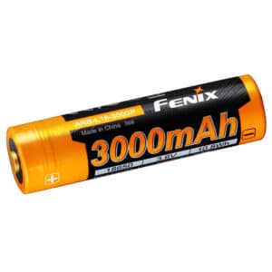 Fenix 18650 Li-ion Battery ARB-L18-3000P Rechargeable Battery Button-Top