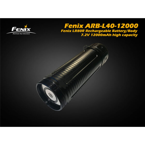 Fenix Battery Pack Tailored Replacement For Fenix LR80R ONLY