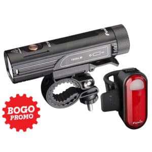 Fenix Bicycle Light Set BC26R + BC05R V2.0 Promotion Pack Buy One - BC26R