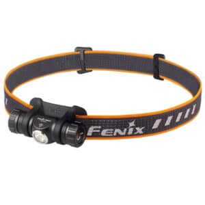 Fenix Camping Hiking HM23 Running Headlamp Max 240 Lumens Powered by 1 x AA Alkaline Battery. Ultra Lightweight and Compact Head Flashlight Torch 1 x AA Alkaline Battery is Included. NZDEPOT