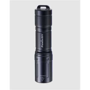 Fenix Everyday Carry Torch E01 V2.0 Mini Keychain Flashlight Max 100 Lumens Head 0.59 15mm Powered by 1 x AAA Alkaline Battery 1 x AAA Battery is Included NZDEPOT 1