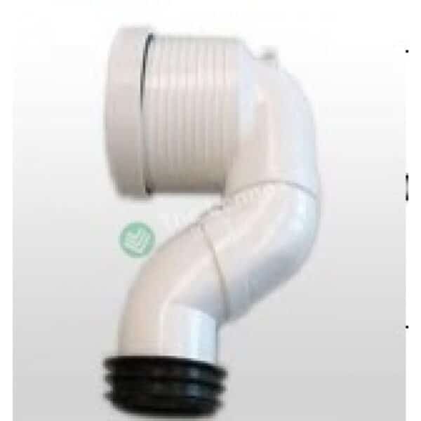 Flexible Toilet Pan Convertor 220mm-250 off set, Plumbing Accessories - NZ DEPOT