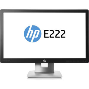 HP Elite Display E222 A Grade OFF LEASE 22 LED Full HD Monitor NZDEPOT - NZ DEPOT