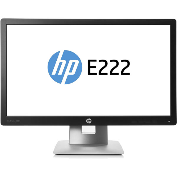 HP Elite Display E222 (A Grade OFF-LEASE) 22" LED Full HD Monitor - NZ DEPOT