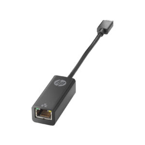 HP V7W66AA USB Type-C to RJ45 Gigabit Ethernet Adapter - NZ DEPOT