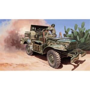 Italeri - 1/35 - M6 Gun Motor Carriage WC-55 - NZ DEPOT