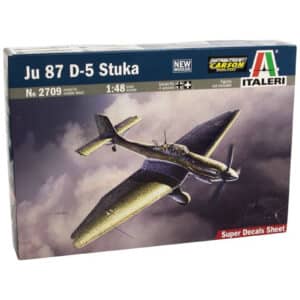 Italeri - 1/48 - Ju-87 D5 Stuka - NZ DEPOT