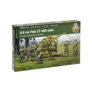 Italeri - 1/56 - Warlord Games - 8.8cm Flak - NZ DEPOT