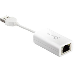 J5create JUE125 USB 2.0 Ethernet Adapter For Windows and Mac NZDEPOT 1