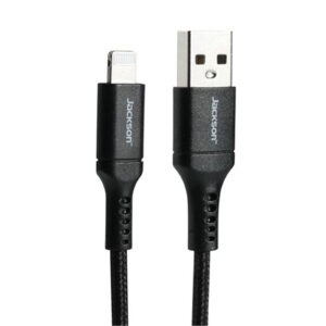 Jackson AV1115 JACKSON 1.5m MFI Certified Apple USB A to Lightning Data and Charge Cable.Charge and Sync iPhone iPad or iPod. Braided Cable to Provide Extra Durability. NZDEPOT - NZ DEPOT
