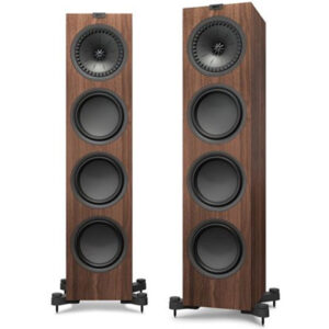 KEF Floor standing Speaker. Two & half-way bass reflex. Uni-Q array: 1x 8" Uni-Q