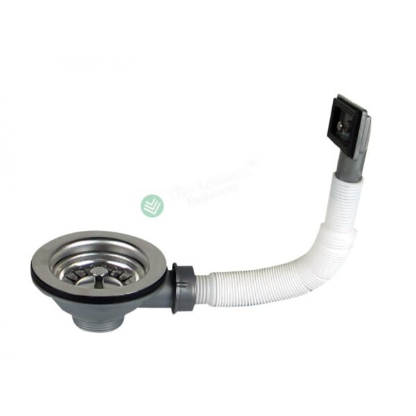 Kitchen Sink Waste Basket Kit - Overflow, Plumbing Accessories - NZ DEPOT