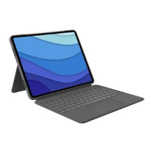 Logitech Combo Touch Keyboard Case With Trackpad For iPad Pro 12.9 inch 5th Gen