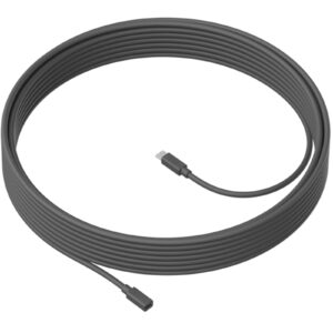 Logitech Conference Camera Meetup 10M extended cable for expansion Mic - NZ DEPOT