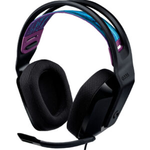 Logitech G335 Wired Gaming Headset - Black - NZ DEPOT