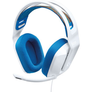 Logitech G335 Wired Gaming Headset - White - NZ DEPOT