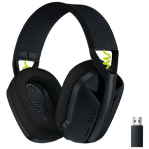 Logitech G435 LIGHTSPEED Wireless Gaming Headset - Black - NZ DEPOT