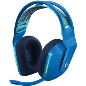 Logitech LIGHTSPEED G733 Wireless RGB Gaming Headset - Blue - NZ DEPOT