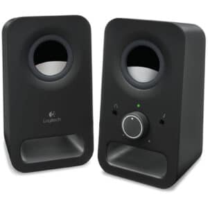 Logitech Z150 2.0 Stereo Speaker Black NZDEPOT - NZ DEPOT