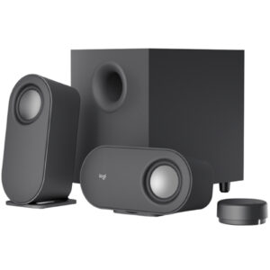 Logitech Z407 2.1 Bluetooth Computer Speakers with Subwoofer and Wireless Control Immersive Sound Premium Audio with Multiple Inputs USB AUX and Bluetooth NZDEPOT - NZ DEPOT