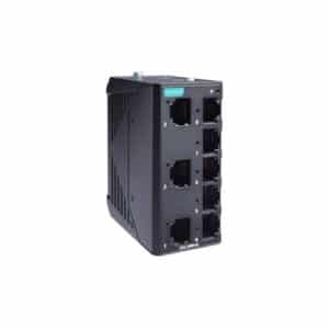 MOXA Industrial Switch EDS 2008 EL 8 port 122448 power input metal housing 10 to 60°C operating temperature NZDEPOT - NZ DEPOT