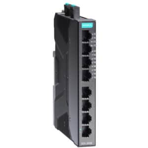 MOXA Industrial Switch SDS-3008 8-port Layer 2 with 10/100BaseT(X) ports