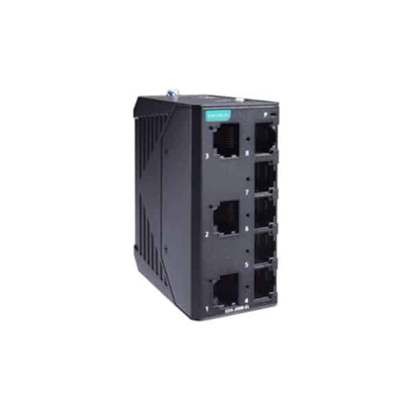MOXA Industrial switch EDS-2008-EL-M-ST-T 8-port with 7 10/100BaseT(X) ports
