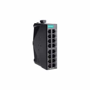 MOXA Industrial switch EDS 2016 ML T 16 port unmanaged Ethernet switches 40 to 75 C operating temperature NZDEPOT - NZ DEPOT