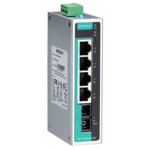MOXA Industrial switch EDS-205A-M-SC 5-port unmanaged Ethernet switches - NZ DEPOT