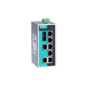 MOXA Industrial switch EDS-208A-M-SC 8-port unmanaged Ethernet switches