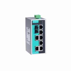MOXA Industrial switch EDS-208A-M-ST-T 8-port unmanaged Ethernet switches