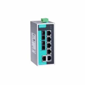 MOXA Industrial switch EDS-208A-MM-SC-T 8-port Unmanaged Ethernet switch