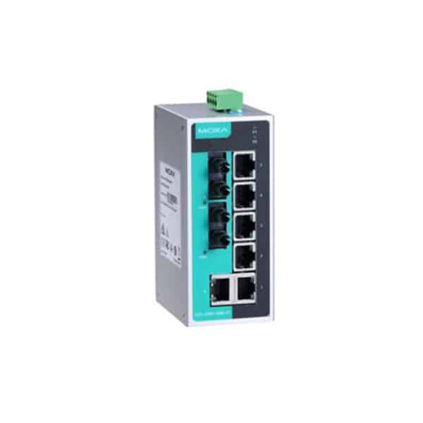 MOXA Industrial switch EDS-208A-MM-ST 8-port Unmanaged Ethernet switches