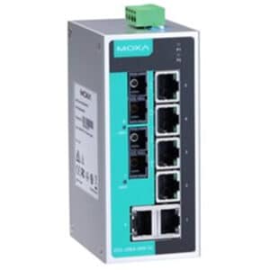 MOXA Industrial switch EDS-208A-SS-SC 8-port unmanaged Ethernet switches