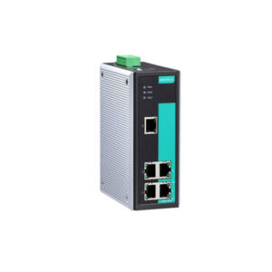 MOXA Industrial switch EDS 305 5 port 5 port unmanaged Ethernet switches relay output warning 40 to 75°C operating temperature range NZDEPOT - NZ DEPOT