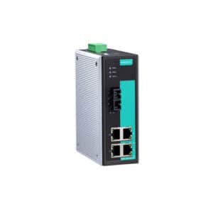 MOXA Industrial switch EDS-305-M-SC 5 port Unmanaged switches with 4x10/100BaseT(X) ports