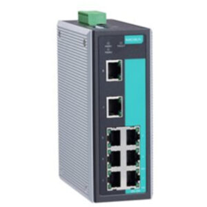 MOXA Industrial switch EDS-308 8 port Unmanaged switches with 8X10/100BaseT(X) ports