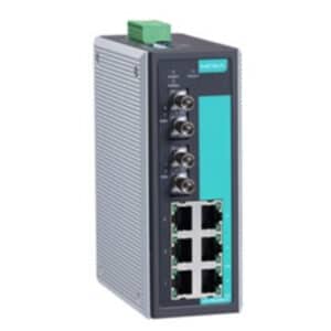 MOXA Industrial switch EDS-308-M-SC 8 port Unmanaged switch with 7X10/100BaseT(X) ports