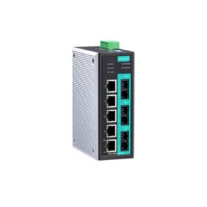 MOXA Industrial switch EDS 408A 3M SC 8 port Entry level managed Ethernet switch 0 to 60°C operating temperature 5 10100BaseTX ports 3 100BaseFX multi mode ports with SC connectors NZDEPOT - NZ DEPOT