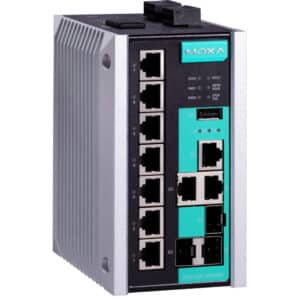 MOXA PoE switch EDS-510E-3GTXSFP Managed Gigabit Ethernet switch