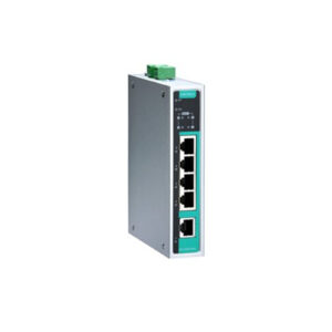MOXA PoE switch EDS G205A 4PoE 1GSFP 5 port full Gigabit Unmanaged Gigabit PoE switch 0 to 60°C operating temperature 4 PoE 101001000BaseTX ports 1 1000BaseX SFP slot port NZDEPOT - NZ DEPOT