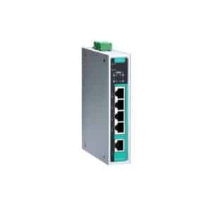 MOXA PoE switch EDS-G205A-4PoE-1GSFP-T 5-port full Gigabit Unmanaged Gigabit PoE switch