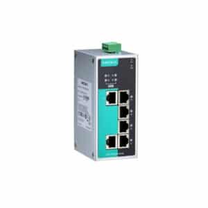 MOXA PoE switch EDS P206A 4PoE 6 port Unmanaged Ethernet switch with 2 10100BaseTX ports4 PoE ports 10 to 60°C operating temperature NZDEPOT - NZ DEPOT