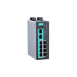 MOXA Secure Router EDR-810-2GSFP-T 8 FE copper + 2 GbE SFP multiport industrial secure router