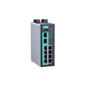 MOXA Secure Router EDR 810 2GSFP T 8 FE copper 2 GbE SFP multiport industrial secure router NZDEPOT - NZ DEPOT