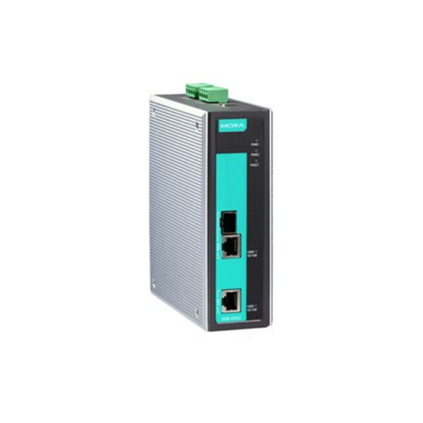 MOXA Secure Router EDR-G902 Industrial secure routers with firewall/NAT/VPN - NZ DEPOT