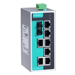 MOXA Switch EDS-208A-M-ST 8-port Unmanaged Ethernet switch