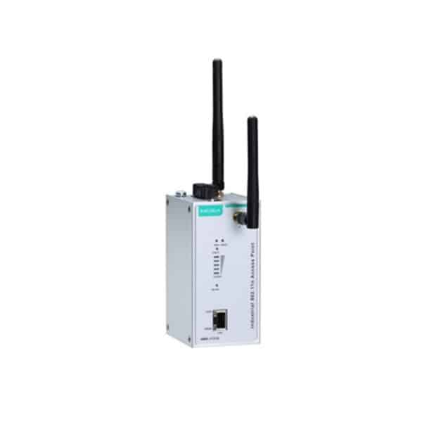 MOXA wireless AP/bridge AWK-1131A-EU Entry-level industrial IEEE 802.11a/b/g/n - NZ DEPOT